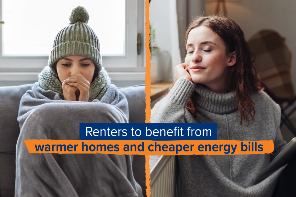 Ensure Tenants Utilise The Warmfront Scheme