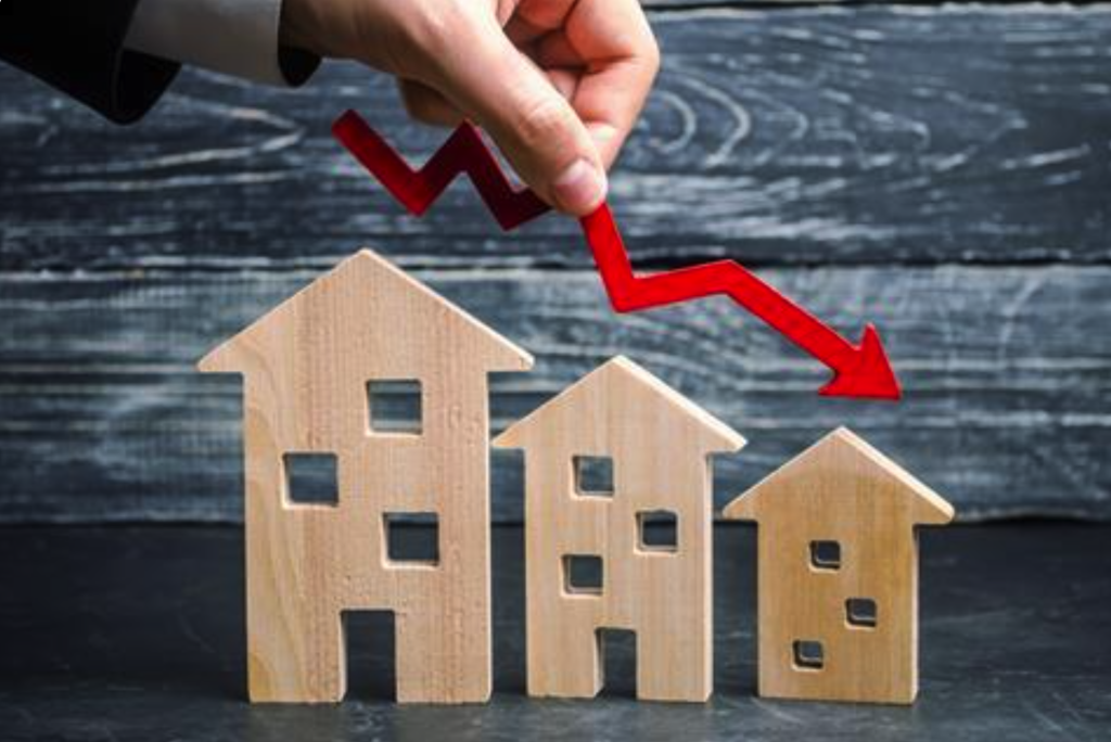 House Prices Fall but Tenant Demand Strong