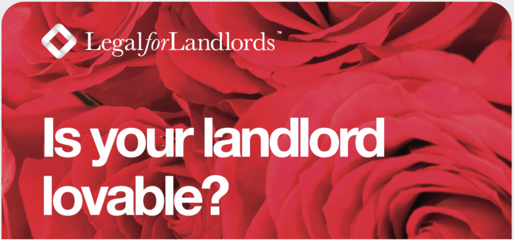 Competition Time – How lovable is your landlord?