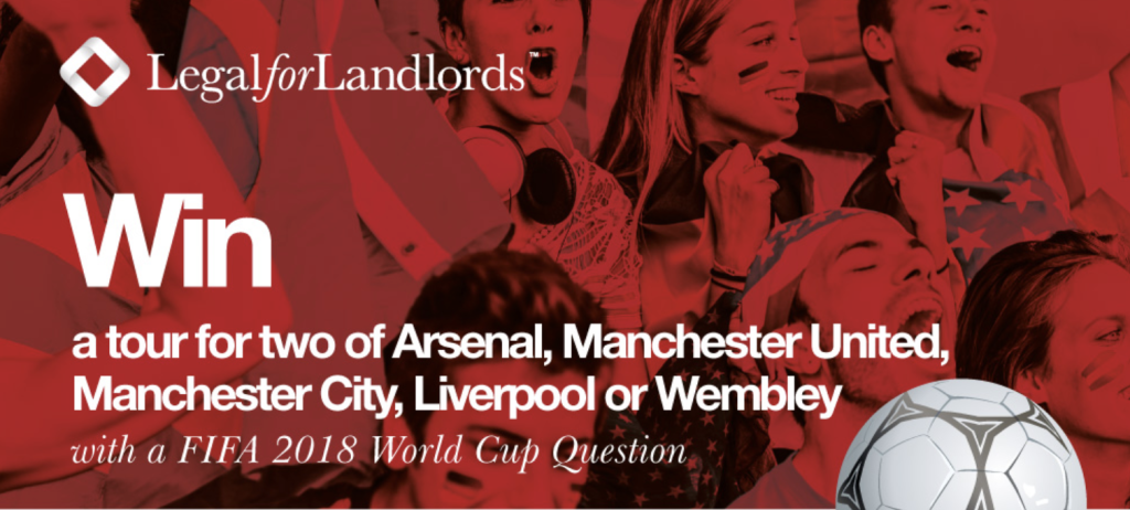 Enter the LegalforLandlords World Cup Competition!